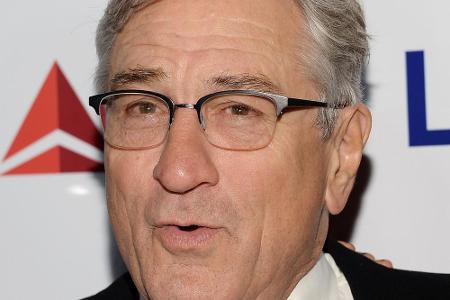 Robert De Niro bei der Robert De Niro bei der