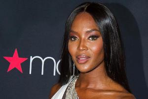 Naomi Campbell: Modenschau gegen Ebola