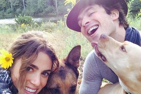 Glückliches Paar: Ian Sommerhalder und Nikki Reed