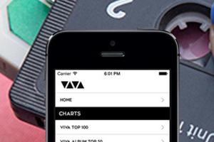 Viva bringt eigene Charts-App an den Start