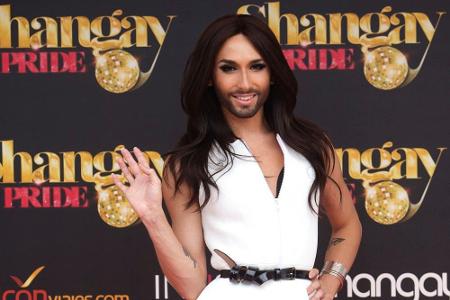 Conchita Wurst startet seit ihrem Sieg beim Eurovision Song Contest richtig durch Conchita Wurst startet seit ihrem Sieg beim Eurovision Song Contest richtig durch