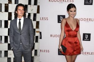 Orlando Bloom und Selena Gomez sind kein Paar