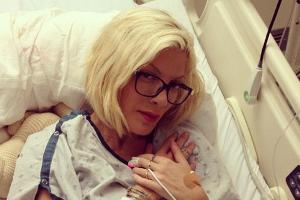 Geheimnisvolle Nachricht: Ehe von Tori Spelling am Ende?