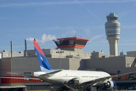 Auf dem Weg nach New York fliegen viele Passagiere über Atlanta