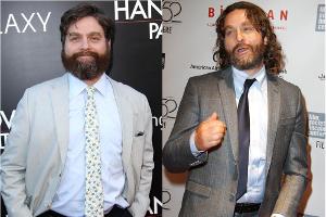 Zach Galifianakis und Co.: Die fünf größten Abspeck-Stars
