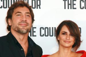 Javier Bardem und Penélope Cruz bei der Premiere ihres Films "The Counselor"