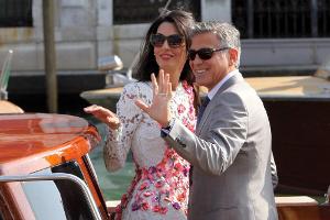 Clooney und Alamuddin: Flitterwochen auf den Seychellen