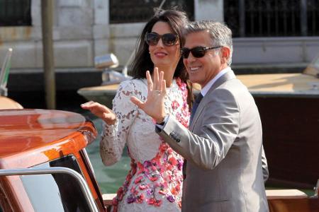 Clooney und Alamuddin flittern auf den Seychellen