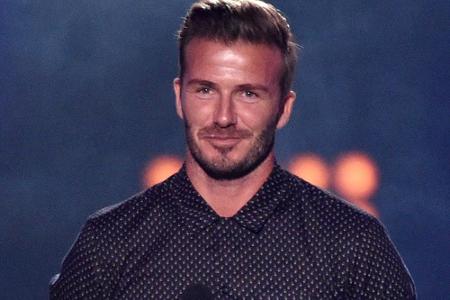 David Beckham bei einer Veranstaltung in Los Angeles David Beckham bei einer Veranstaltung in Los Angeles