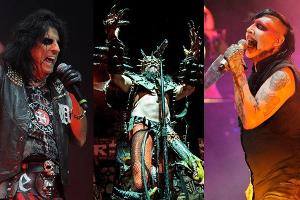 Von Alice Cooper bis Marilyn Manson: Die gruseligsten Schock-Rocker