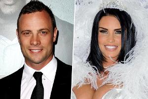 Twitter-Botschaften im Mordprozess: Oscar Pistorius dankt Katie Price