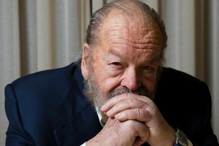 Bud Spencer hat ein neues Buch geschrieben