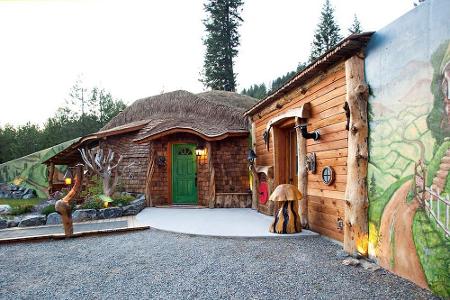 Das ultimative Hobbit-Haus steht in den USA