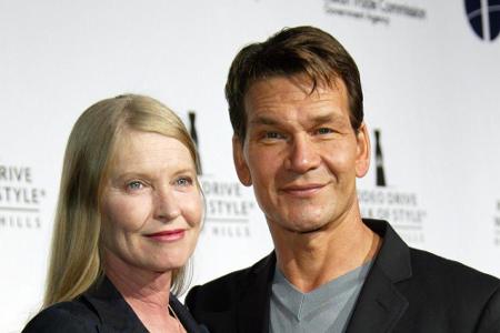 Der 2009 verstorbene Patrick Swayze und seine Frau Lisa Niemi