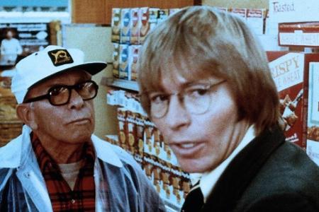 John Denver (r.) in der Filmkomödie John Denver (r.) in der Filmkomödie