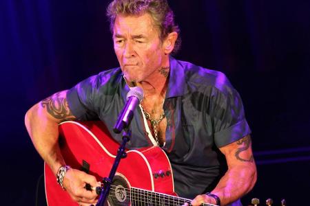 Hält sich auch mit 65 noch fit: Peter Maffay Hält sich auch mit 65 noch fit: Peter Maffay