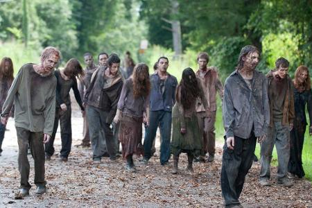 Die Zombies aus Die Zombies aus
