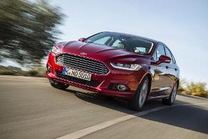 Neuer Ford Mondeo: Bremsen für Fußgänger
