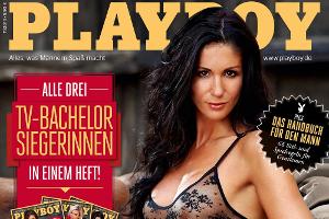 So machte sich Anja Polzer für den "Playboy" fit