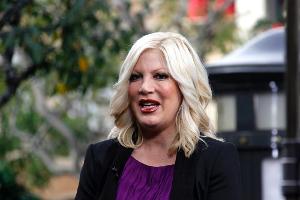 Quarantäne! Sorgen um Tori Spelling