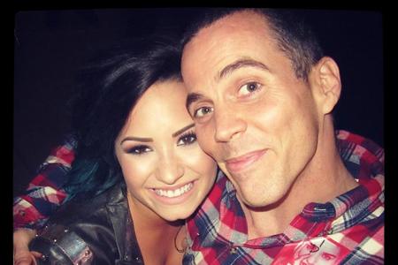Gute Freunde: Demi Lovato und Steve-O