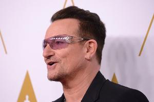 Bono von U2 leidet an Grünem Star