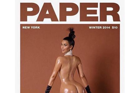 Kim Kardashian und ihr riesiger Po sind Gesprächsthema Nr.1 Kim Kardashian und ihr riesiger Po sind Gesprächsthema Nr.1