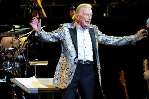 James Last auf der Bühne im Rahmen seiner "The Last Tour 2013" in Dortmund