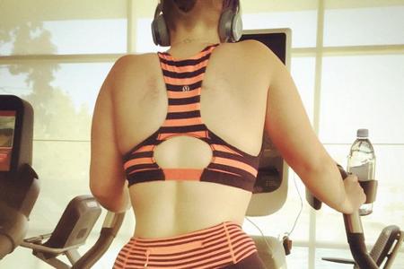 Kelly Osbourne hat keine Problemzonen mehr Kelly Osbourne hat keine Problemzonen mehr