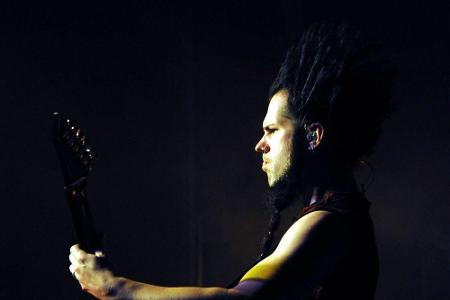 Der verstorbene Metal-Musiker Wayne Static Der verstorbene Metal-Musiker Wayne Static