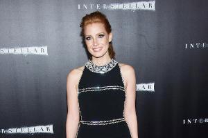 Jessica Chastain bei der New Yorker Premiere von "Interstellar"