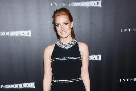 Jessica Chastain bei der New Yorker Premiere von Jessica Chastain bei der New Yorker Premiere von