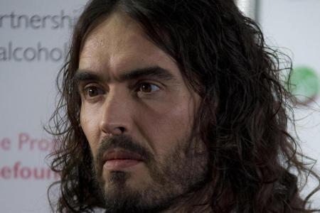 Berühmter Demonstrant: Russell Brand