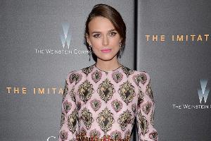 Keira Knightley auf der Premiere zu ihrem neuen Film "The Imitation Game"