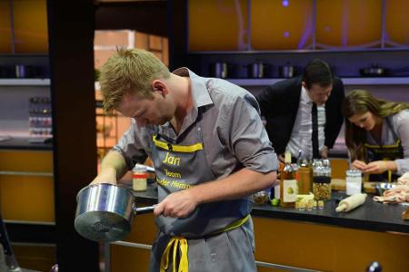 Mit Konzentration zum Sieg: Jan im Finale von Mit Konzentration zum Sieg: Jan im Finale von