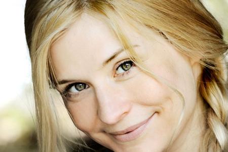 Natürlich schön: Schauspielerin und Musikerin Birte Hanusrichter Natürlich schön: Schauspielerin und Musikerin Birte Hanusrichter