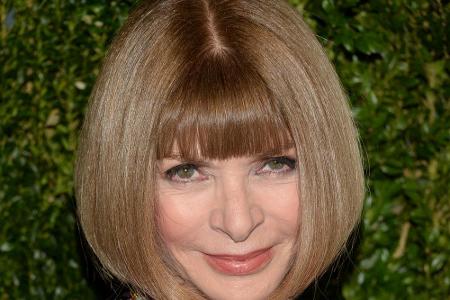 Anna Wintour arbeitete früher bei der Zeitschrift 