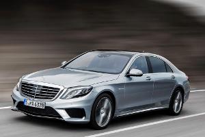 Mercedes-Benz S 63 AMG 4Matic: Kraftpaket für Selbstfahrer