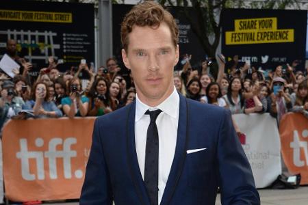 Benedict Cumberbatch bei der Premiere seines Film 