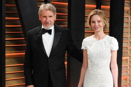 Hollywoods unglamourösestes Traumpaar: Calista Flockhart und ihre große Liebe Harrison Ford bei den Oscars Hollywoods unglamourösestes Traumpaar: Calista Flockhart und ihre große Liebe Harrison Ford bei den Oscars
