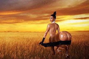 Kim Kardashian: So beflügeln ihre Nacktfotos die Fantasie