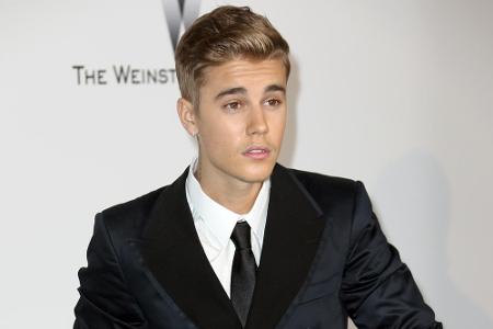 Justin Bieber bei einer Benefizveranstaltung in Frankreich Justin Bieber bei einer Benefizveranstaltung in Frankreich