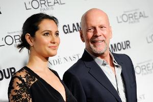 Bruce Willis präsentiert stolz seine Frau Emma Heming in New York