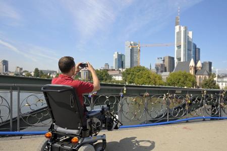 Beispiel Frankfurt: Die Mainmetropole bietet viele behindertengerechte Aktivitäten