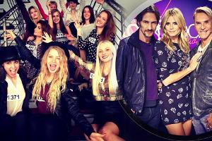 Erstes gemeinsames Bild der neuen "GNTM"-Jury