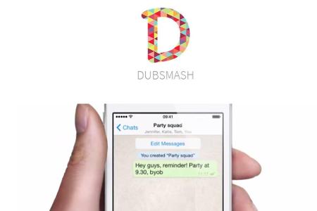 Mit der kostenlosen Dubsmash-App können Sie eigene Videos mit bekannten TV- und Film-Zitaten garnieren Mit der kostenlosen Dubsmash-App können Sie eigene Videos mit bekannten TV- und Film-Zitaten garnieren