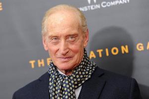 Auch er kann über einen möglichen "Game of Thrones"-Film nur munkeln: Charles Dance