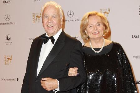 Seit 1976 ein echtes Powerpaar: Wolfgang Rademann und Schauspielerin Ruth Maria Kubitschek Seit 1976 ein echtes Powerpaar: Wolfgang Rademann und Schauspielerin Ruth Maria Kubitschek