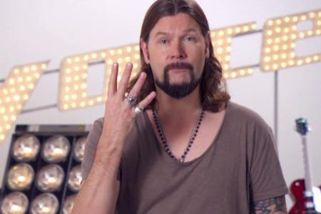 Rea Garvey durfte sich bei Rea Garvey durfte sich bei