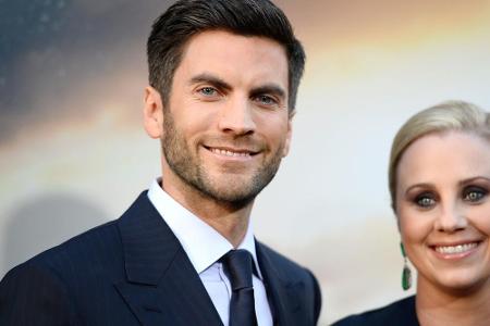 Wes Bentley mit seiner Frau Jacqui Swedberg Wes Bentley mit seiner Frau Jacqui Swedberg